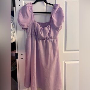 Women’s lavender dress